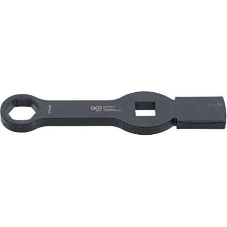 Chiave ad anello a percussione  esagonale  con 2 superfici a percussione  27 mm