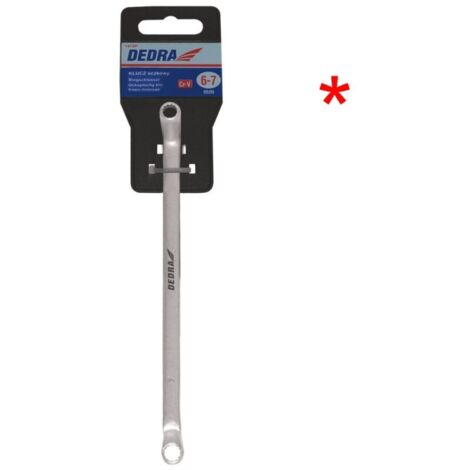 Chiave ad anello offset DEDRA 30x32mm - resistente e precisa