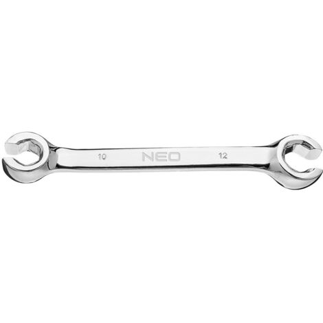 Chiave ad anello semiaperto NEO 10x12 mm - per linee idrauliche e pneumatiche