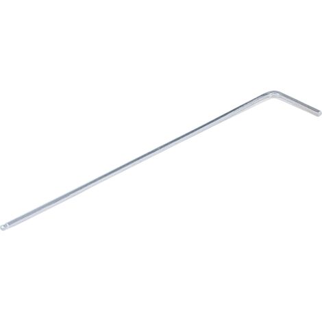 Chiave ad angolo  extra lunga  esagono interno con testa sferica 1,5 mm