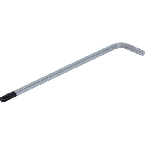 Chiave ad angolo  extra lunga  profilo a T (per Torx) con/senza alesatura T20