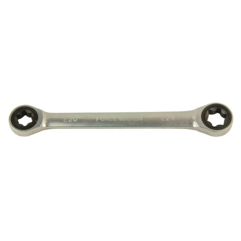 CHIAVE AD OCCHIELLO TORX E6 / E8