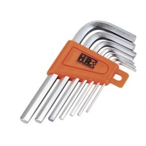 CHIAVE ALLEN JGO 7PZ CANIVETE - 1,5-6 MM