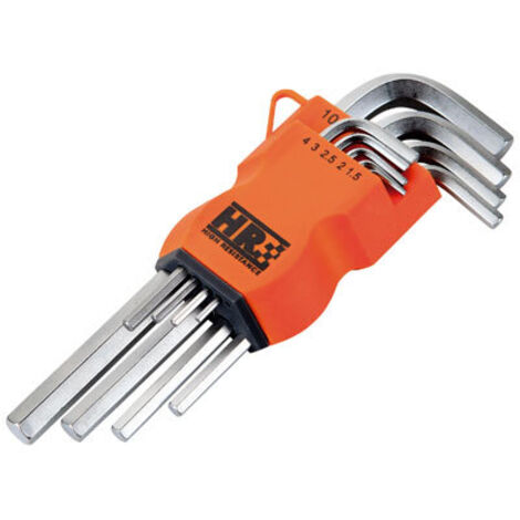 CHIAVE ALLEN SET 9PZ COLTELLO - 1,5-10 MM