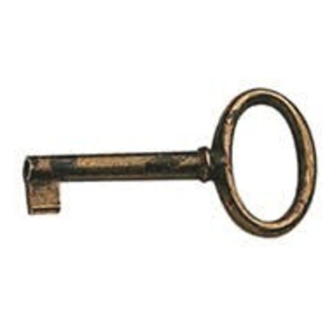 Chiave anticata - Ø 6x 40 mm. - anticato