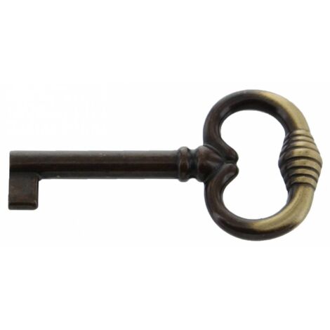CHIAVE ANTICH. ART. 33708 MM.35/62 B.SFUMATO. Prezzo per 1 pezzo.