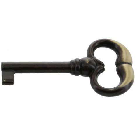 CHIAVE ANTICH.ART.33730 MM.35/62 B.SFUMATO METAL STYLE PZ 25,0