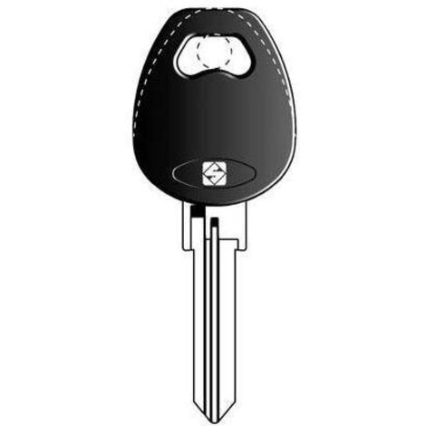 CHIAVE AUTO AXA AX1RP SILCA - ACCIAIO NICHELATO - 5 pezzi