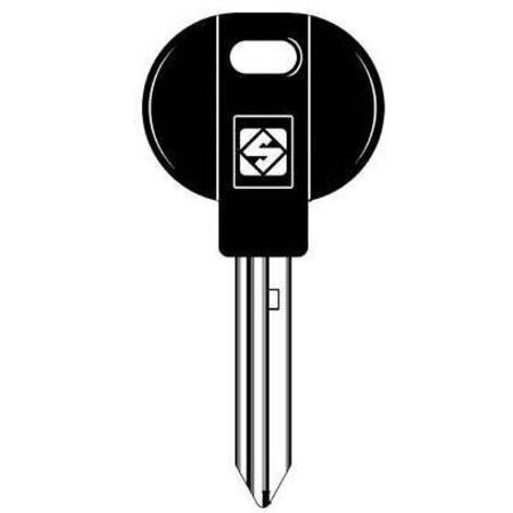 CHIAVE AUTO CITROEN SX10BP SILCA - ACCIAIO NICHELATO - 1 pezzo