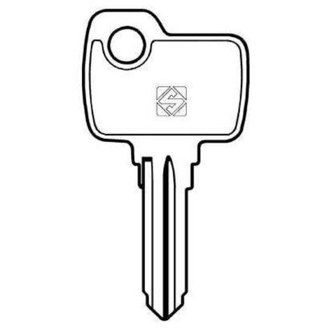 CHIAVE AUTO FIAT FAR2 SILCA
