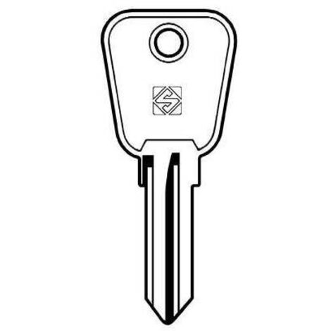 CHIAVE AUTO FORD INNOCENTI ROVER UNI8 SILCA - ACCIAIO NICHELATO - 10 pezzi