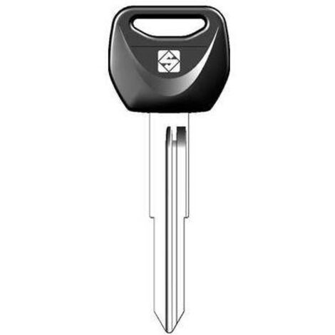 CHIAVE AUTO HONDA HON63FP SILCA - ACCIAIO NICHELATO - 5 pezzi