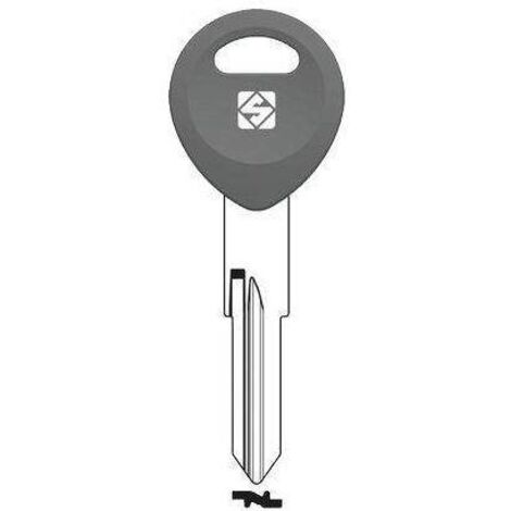CHIAVE AUTO HONDA ZD40RDP SILCA - OTTONE NICHELATO - 5 pezzi