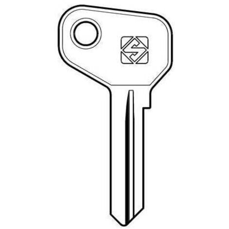 CHIAVE AUTO SAFE GIOBERT AF7C SILCA