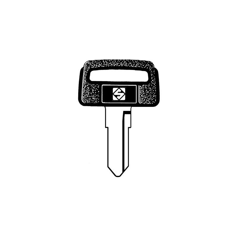 Chiave auto suzuki sz4p Silca acciaio nichelato (5...