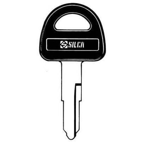 CHIAVE AUTO SUZUKI SZ5P SILCA - ACCIAIO NICHELATO - 5 pezzi