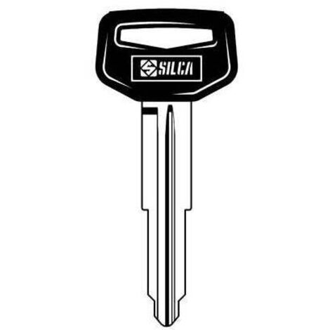CHIAVE AUTO TOYOTA TOY37P SILCA - ACCIAIO NICHELATO - 5 pezzi