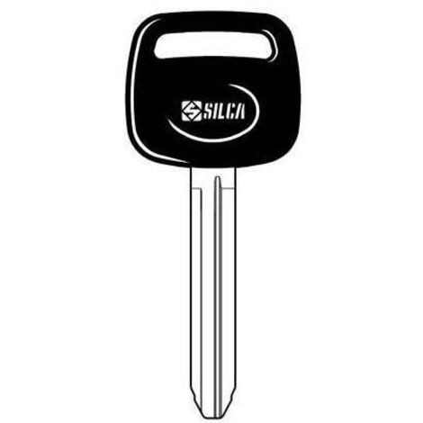 CHIAVE AUTO TOYOTA TOY43P SILCA - ACCIAIO NICHELATO - 5 pezzi