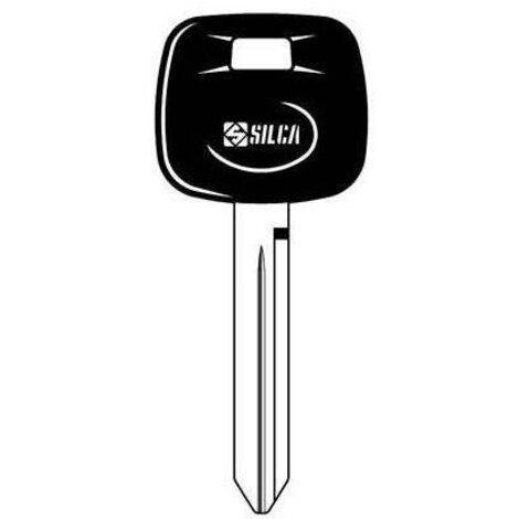 CHIAVE AUTO TOYOTA TOY47BP SILCA - ACCIAIO NICHELATO - 5 pezzi