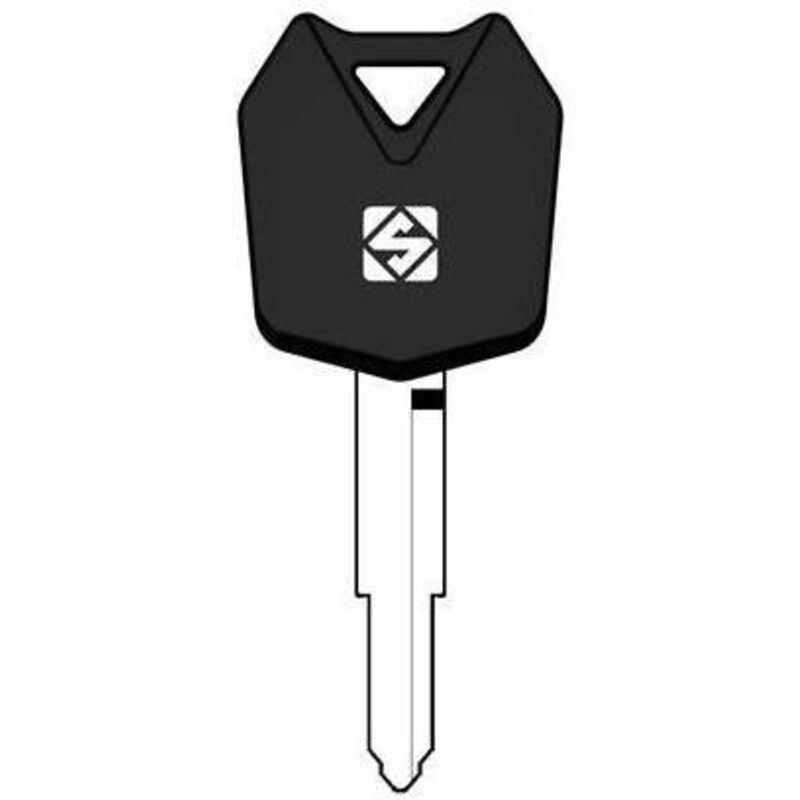 Chiave auto transponder kawasaki KW16TE Silca