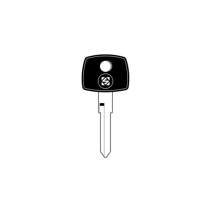 Image of Silca - chiave auto transponder mercedes YM15T5 8003736516915 ferramenta