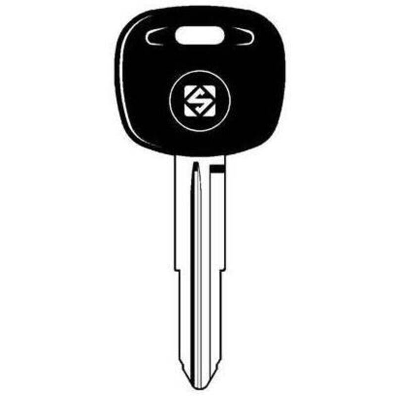 Chiave auto transponder mitsubishi MIT8TE silca