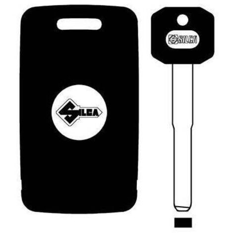 CHIAVE AUTO TRANSPONDER SLOT VOLVO HU137TEK SILCA
