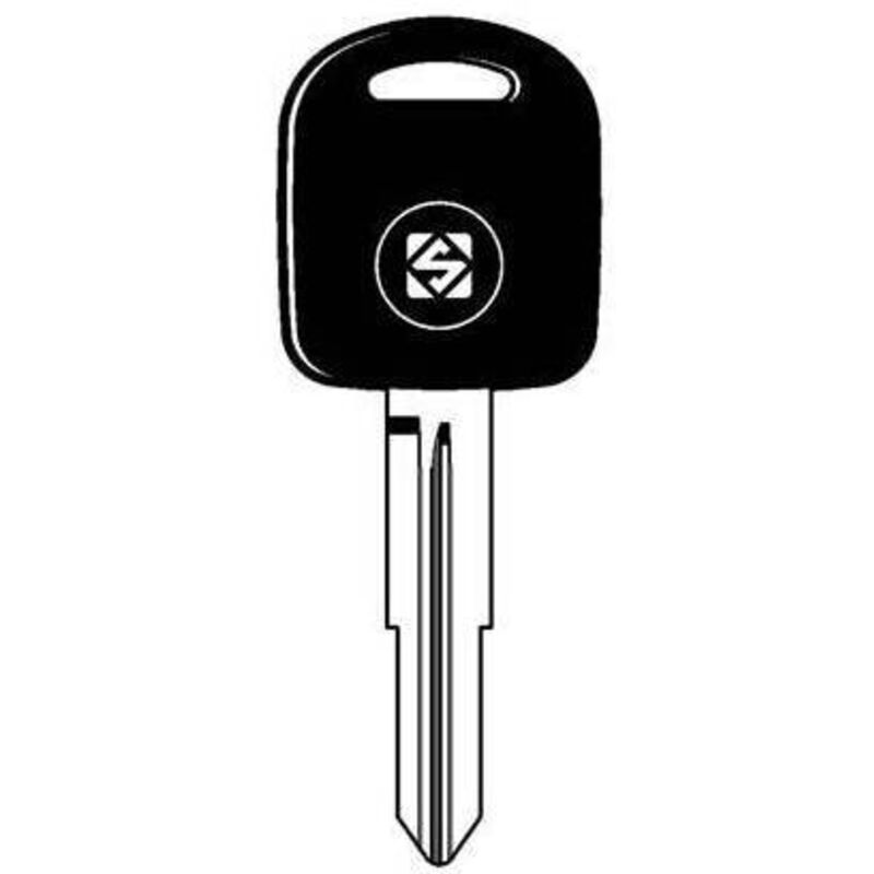 Chiave auto transponder suzuki SZ11RTE silca