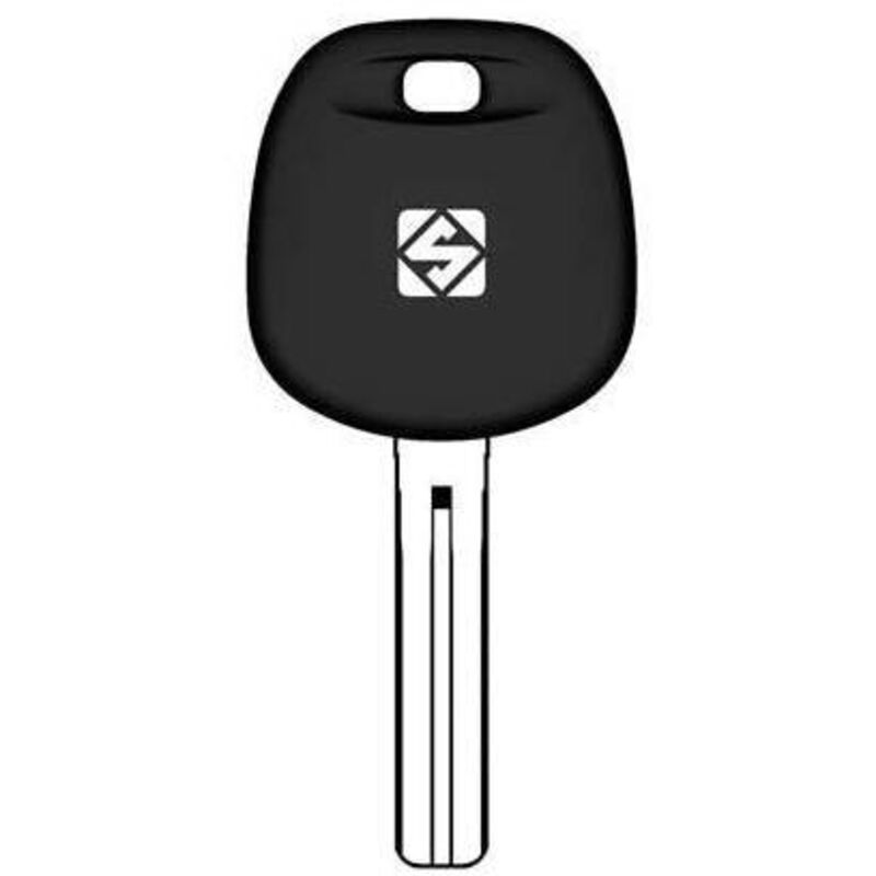 Chiave Auto Transponder Toyota Toy48bte Silca