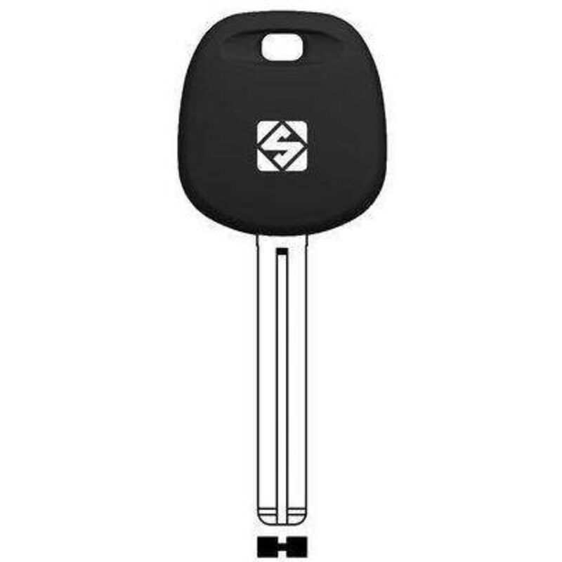 Chiave auto x transponder kia KIA7BTE Silca