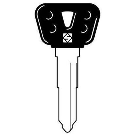 CHIAVE AUTO YAMAHA YH28BP SILCA - ACCIAIO NICHELATO - 5 pezzi