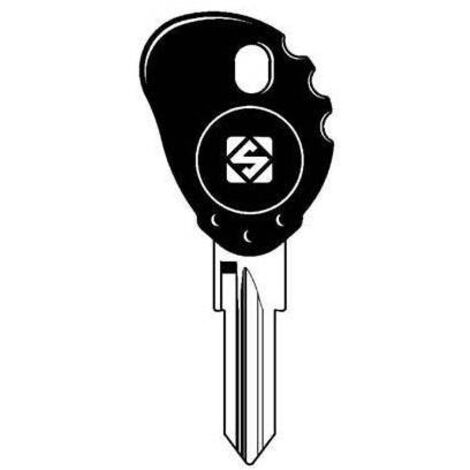 CHIAVE AUTO ZADI ZD23RCP SILCA - ACCIAIO NICHELATO - 5 pezzi
