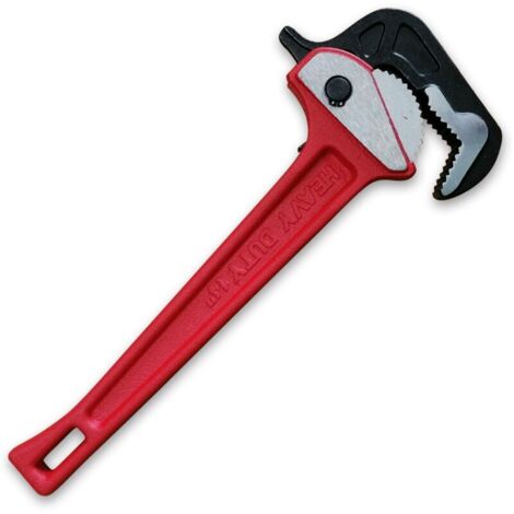 Chiave automatica per tubi da 320 mm – Serra efficacemente tubi da 15 a 50 mm – Presa salda senza schiacciamento – Ideale per cantieri edili in ambienti umidi