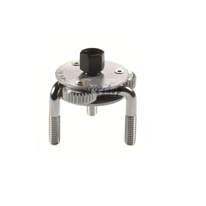 Chiave autostringente filtro olio motore auto moto da 6,5 cm a 11 cm