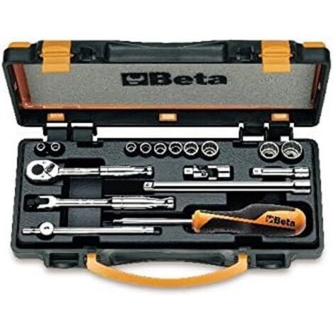 Chiave bussola esagonale blister 1/4 beta 900k - 5,5