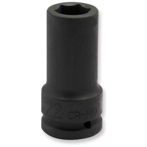 CHIAVE BUSSOLA IMPACT 3/4""" LUNGA mm.36