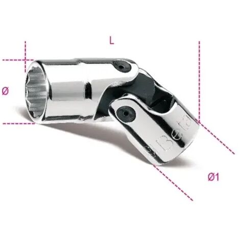 Chiave bussola poligonale snodata 3/8 beta 910b/sn - 11