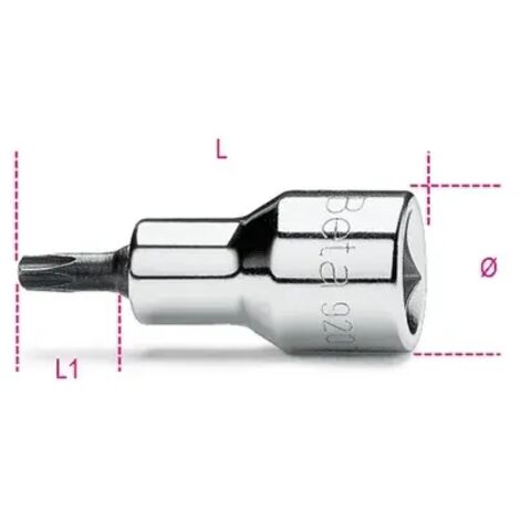 Chiave bussola torx 1/2 beta 920tx - T60