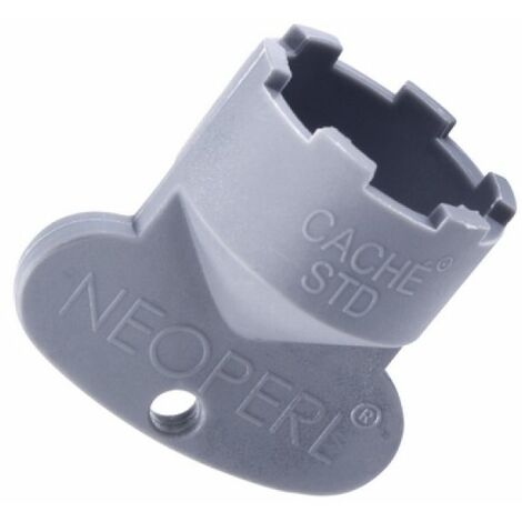 CHIAVE CACHE' STD M 24X1 Grigia (Pz.10)