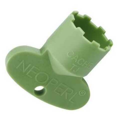 CHIAVE CACHE' TJ M 18.5 X 1 Verde NEOPERL PZ 10
