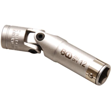 Chiave candela BGS 2983 cromo 10 mm 12 mm