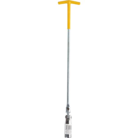 Chiave candela snodata 50 cm diametro 16 mm manutenzione auto