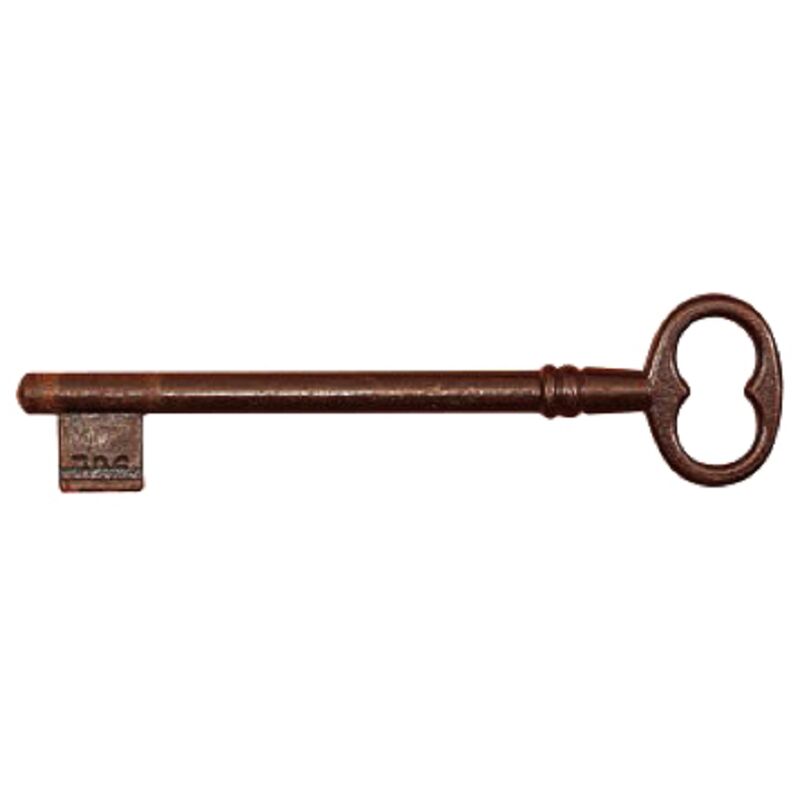 Chiave cifrata gambo mm.95 per art. FS190 forgiato...