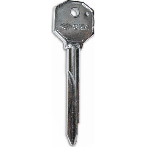 Chiave Cisa Spillo art. 00211.00 90 mm in acciaio nichelato