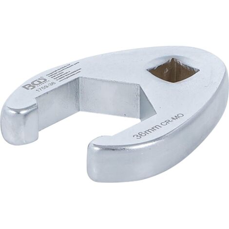 Chiave collo di cigno BGS Technic cromato 36 mm acciaio