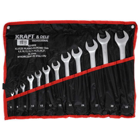 CHIAVE COMBINATA 12 pezzi KD10938