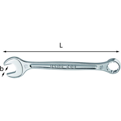 Chiave Combinata 28                       285 Usag