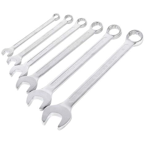 Chiave combinata 8 pz 6-19