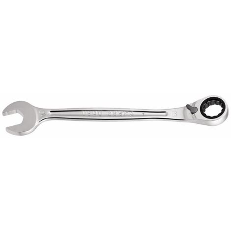 CHIAVE COMBINATA A CRICCHETTO CON ANELLO DI TENUTA 285 KA 18 MM