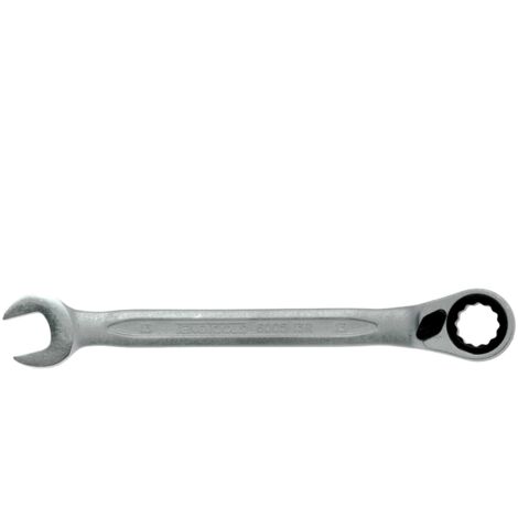 Chiave combinata a cricchetto con direzione di funzionamento commutabile TengTools 13